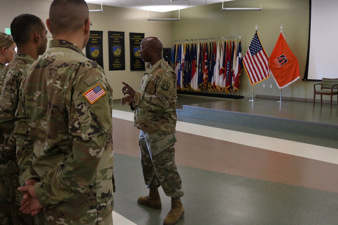 Advanced network and cyber training assist with deployment participation