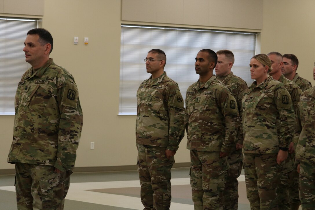 Advanced network and cyber training assist with deployment participation