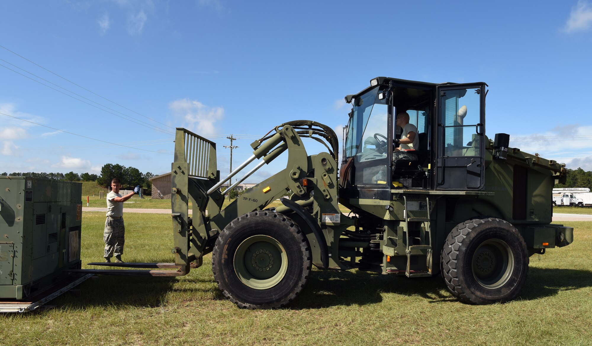 Combat comm integrates with Ninth AF during STAFFEX 18-6