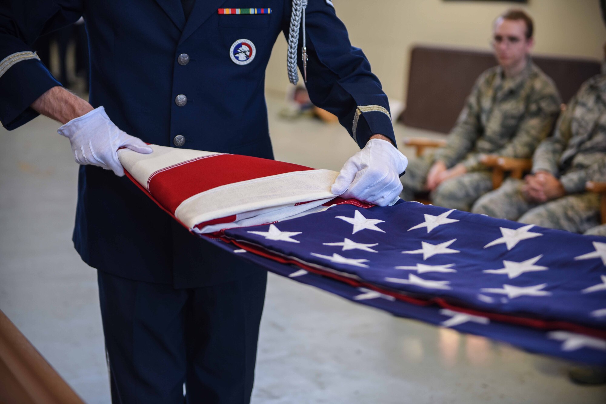 Columbus AFB Honor Guard honors past, present service members