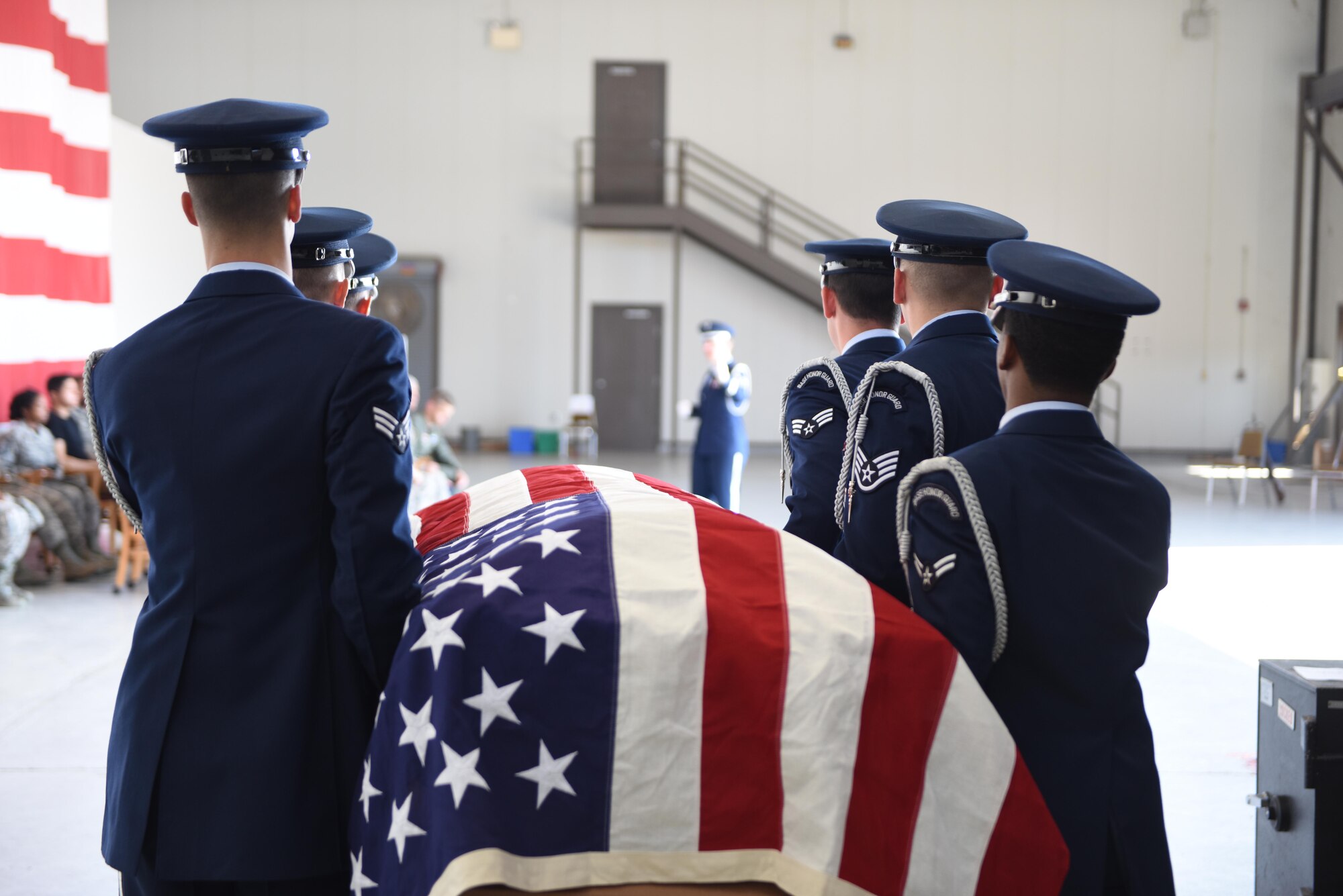 Columbus AFB Honor Guard honors past, present service members