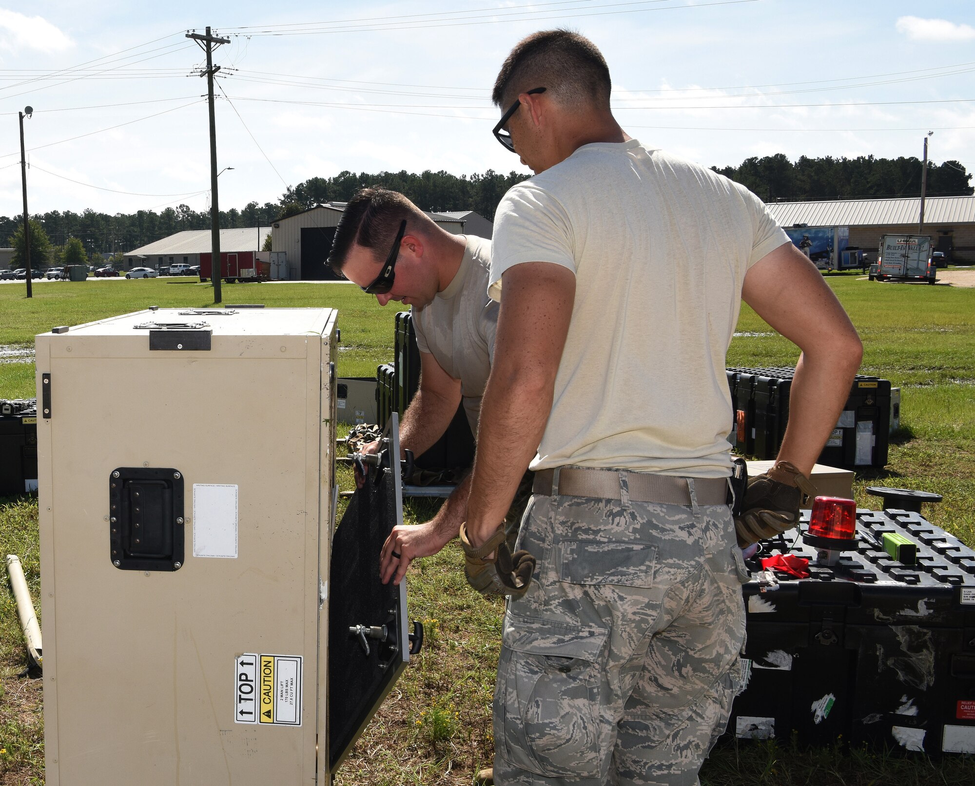 Combat comm integrates with Ninth AF during STAFFEX 18-6