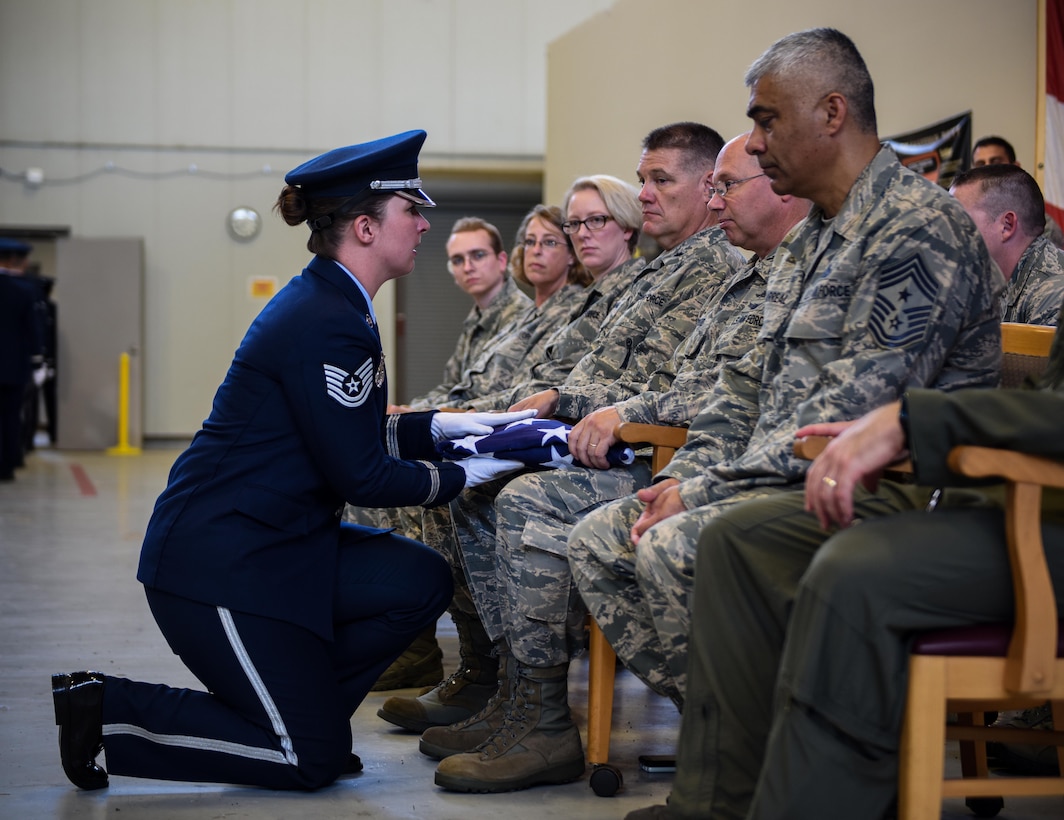 Columbus AFB Honor Guard honors past, present service members