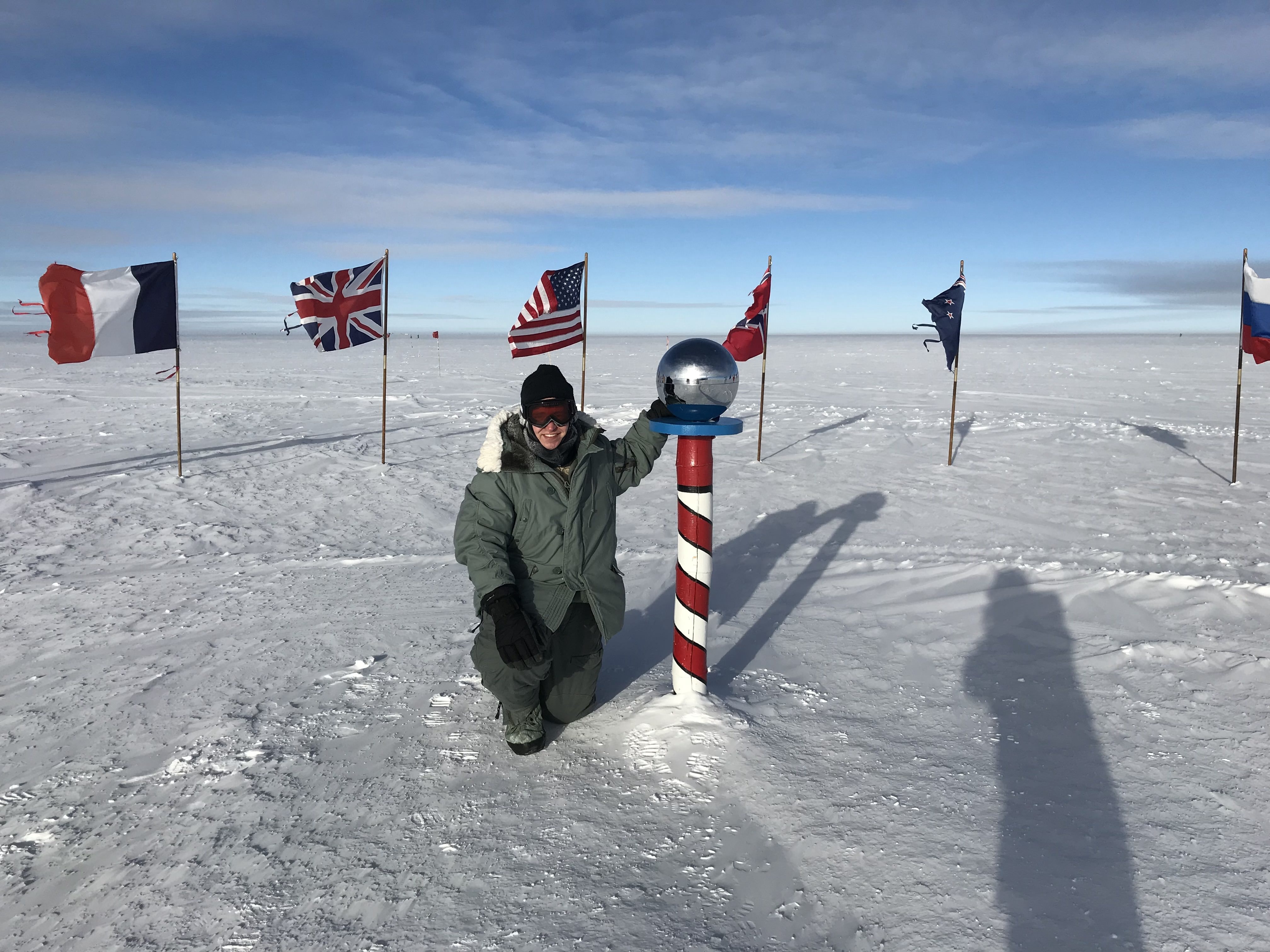 Airman heads south for Operation Deep Freeze > National Guard > Guard