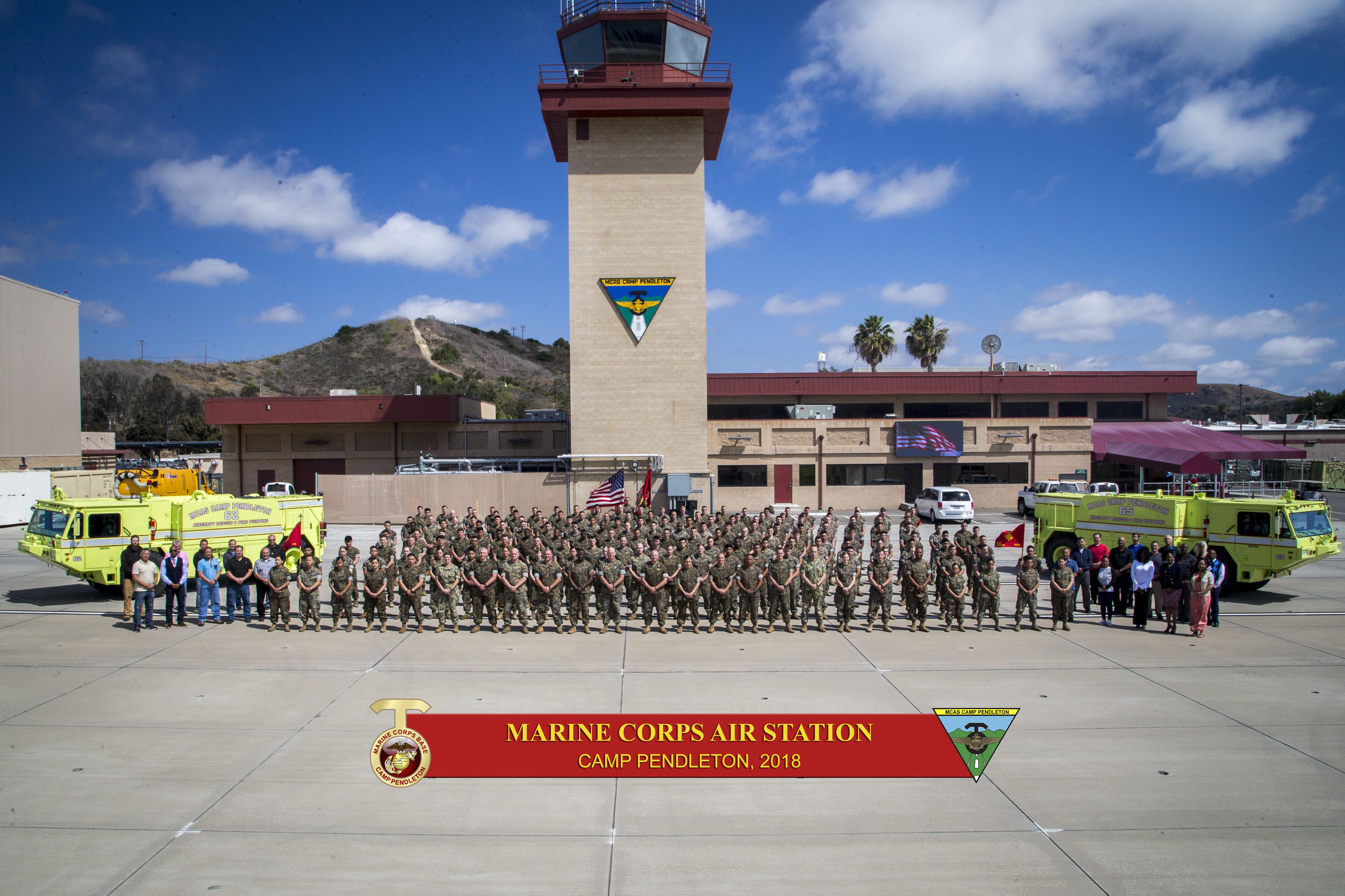 Marine Corps Air Station Camp Pendleton Command Photo 2018