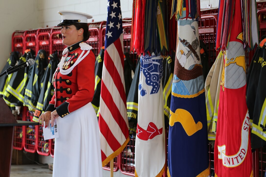 Commemoration Ceremony - Honoring Lives Lost on 9/11