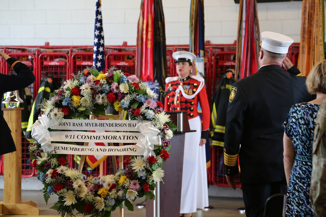 Commemoration Ceremony - Honoring Lives Lost on 9/11