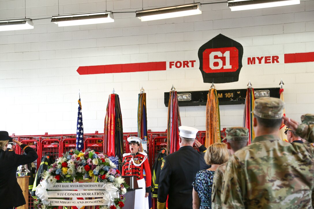 Commemoration Ceremony - Honoring Lives Lost on 9/11