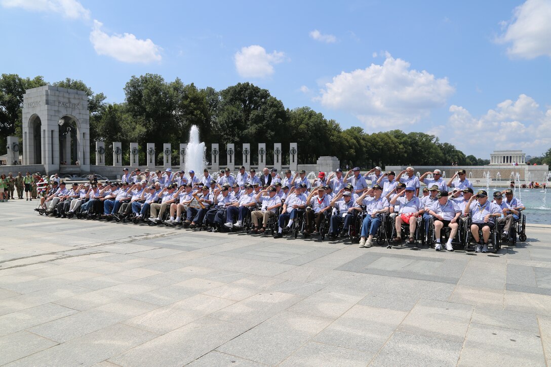 Honor Flight Chicago - Aug. 8, 2018