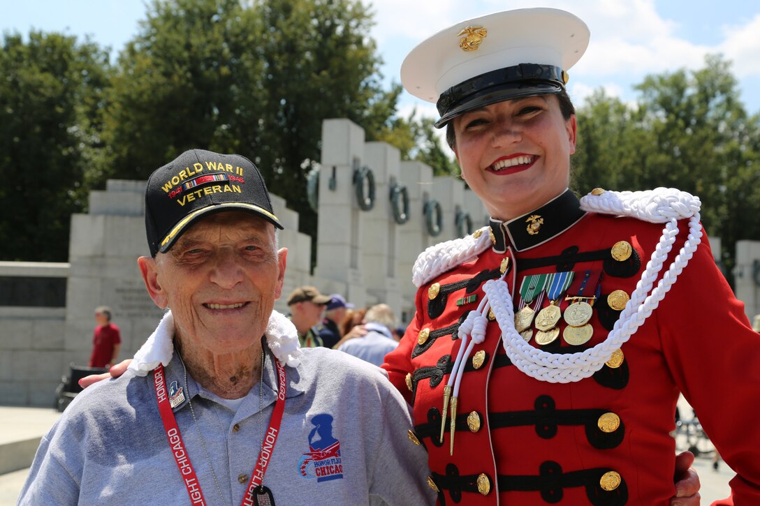 Honor Flight Chicago - Aug. 8, 2018