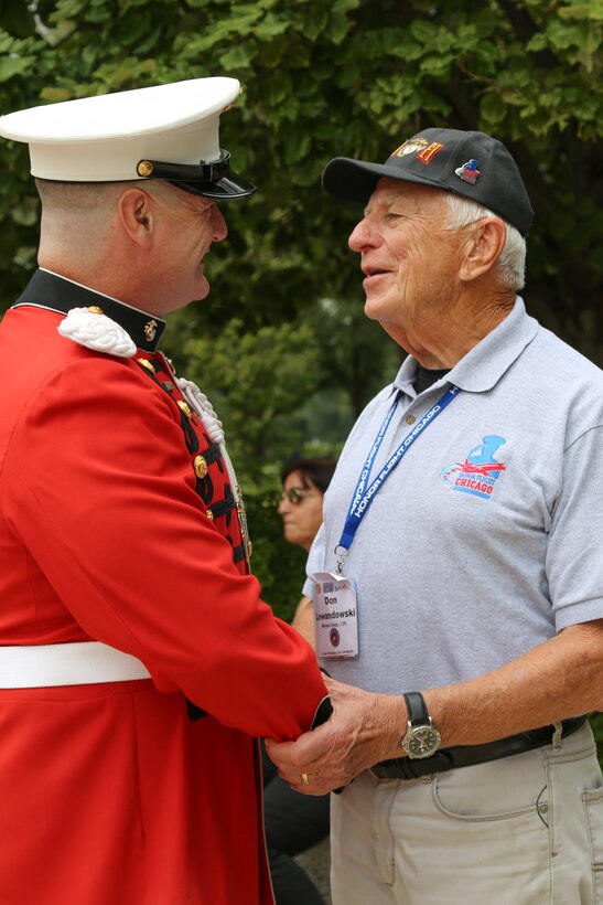 Honor Flight Chicago – Sept. 12, 2018