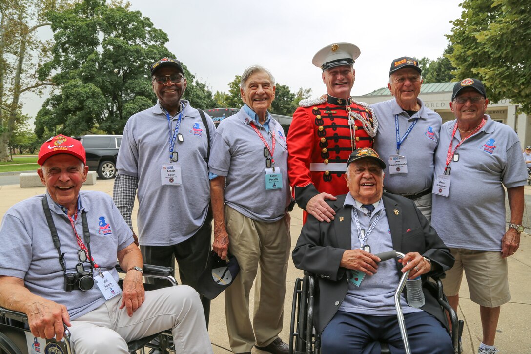Honor Flight Chicago – Sept. 12, 2018