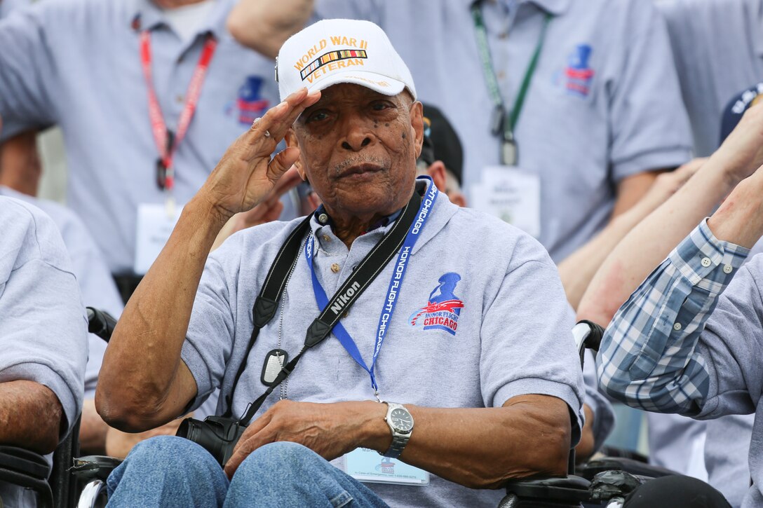 Honor Flight Chicago – Sept. 12, 2018
