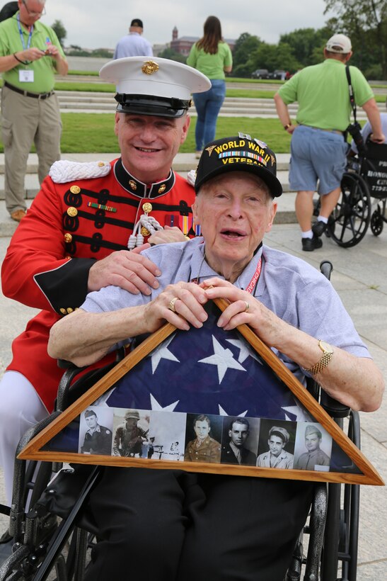 Honor Flight Chicago – Sept. 12, 2018