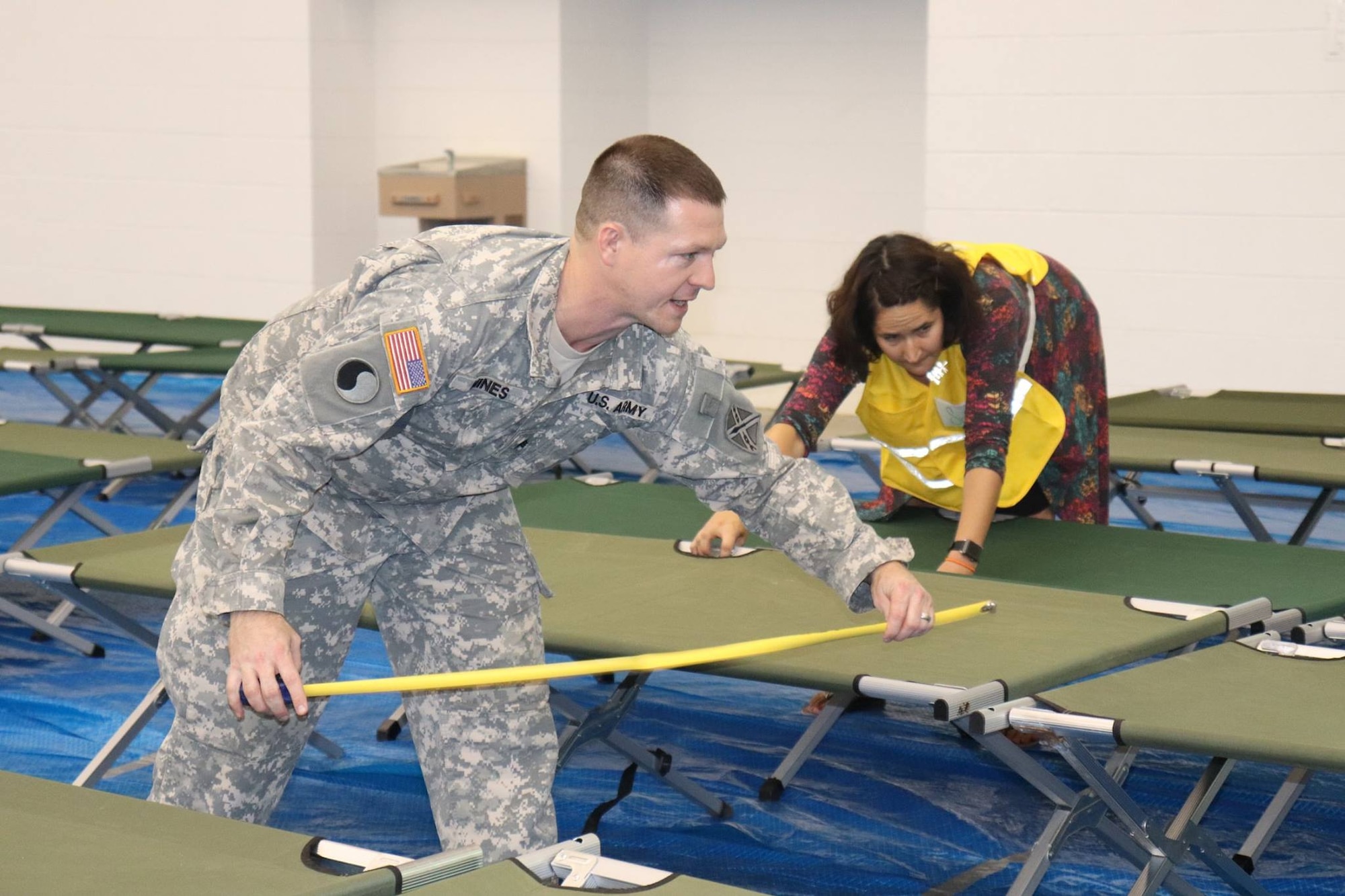 VaANG Airmen protect aircraft, citizens under hurricane threat