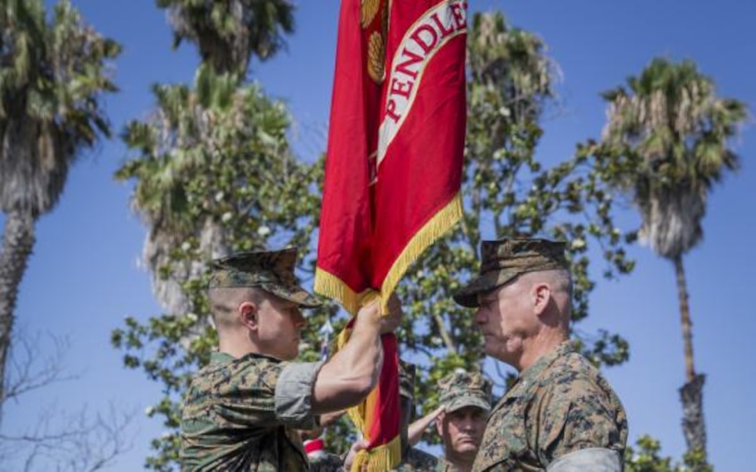 Marine Corps Air Station Camp Pendleton Change of Command Ceremony