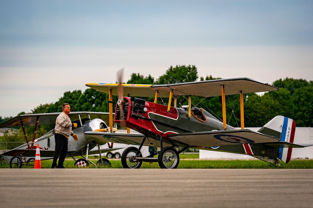 Wwi Dawn Patrol Rendezvous