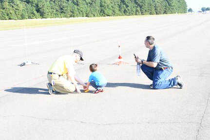 IMAGE: 2018 NSWCDD Centennial Rocket Competition photo.