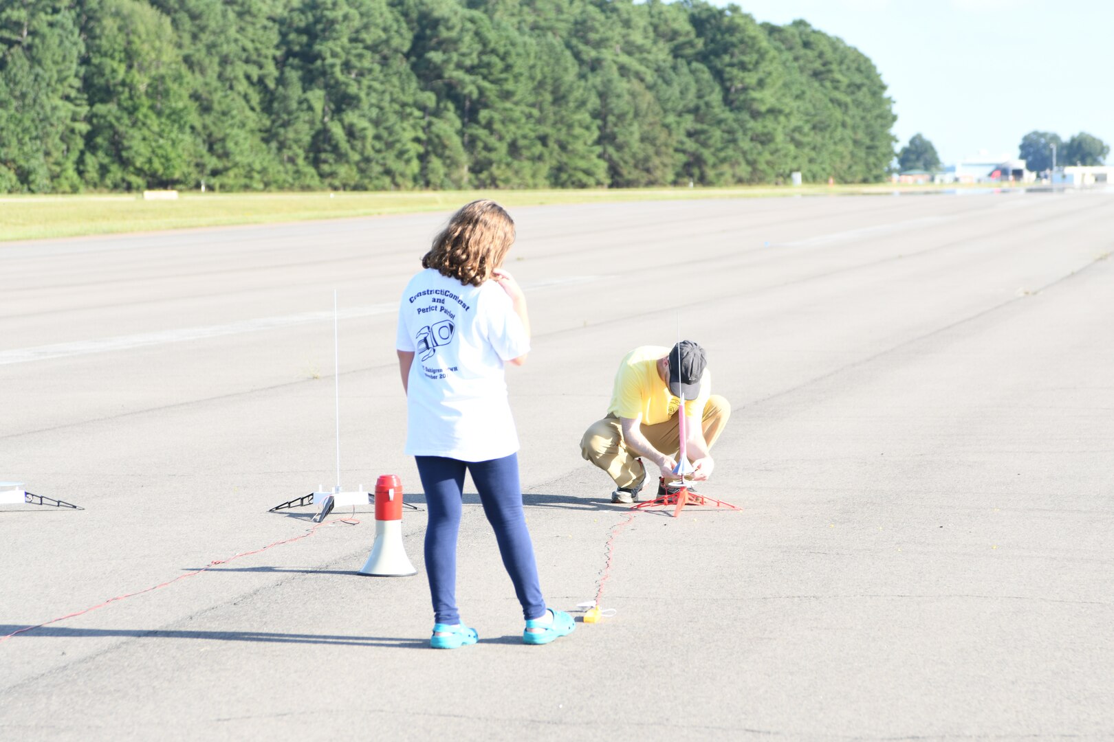 IMAGE: 2018 NSWCDD Centennial Rocket Competition photo.