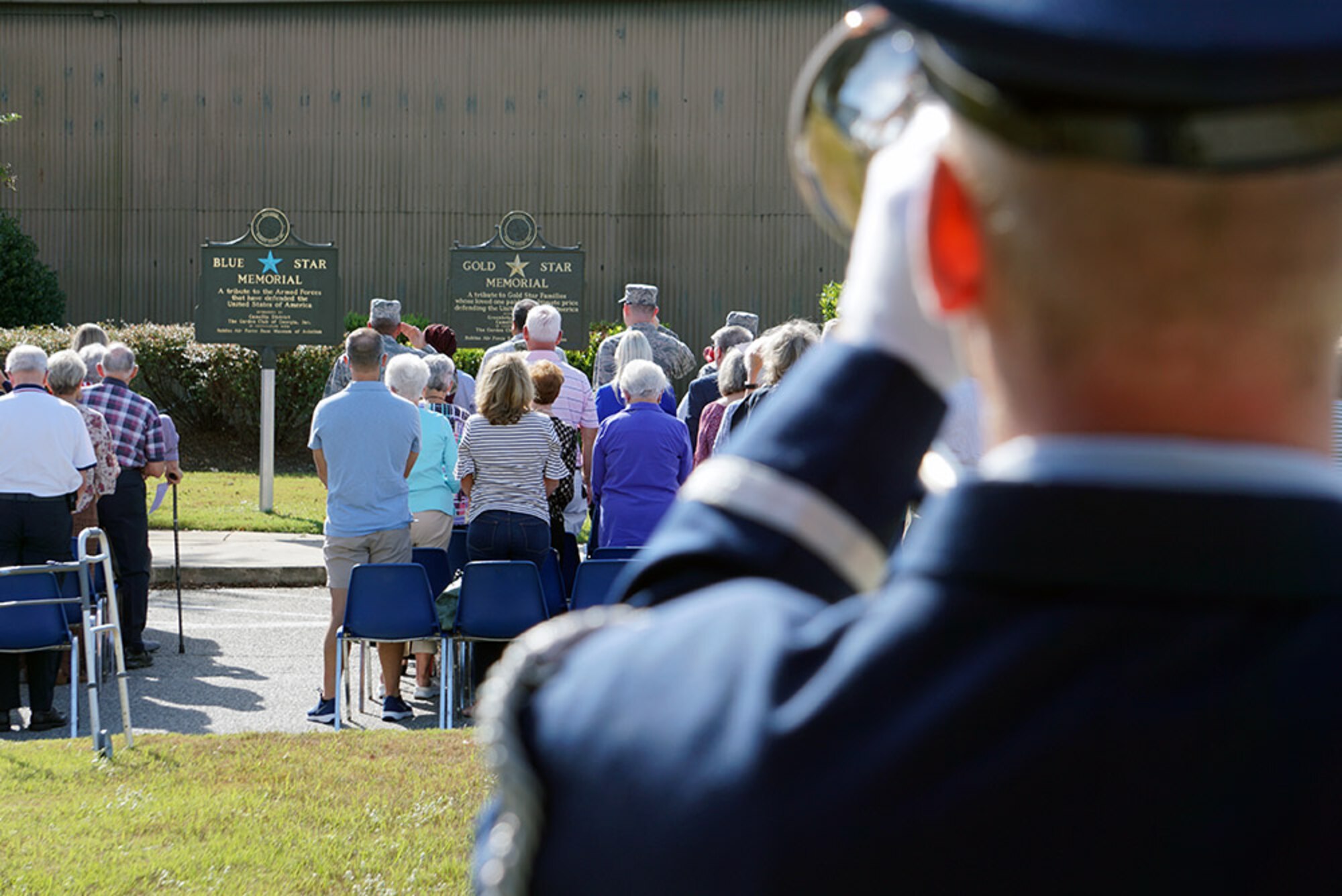 Gold Star families honored