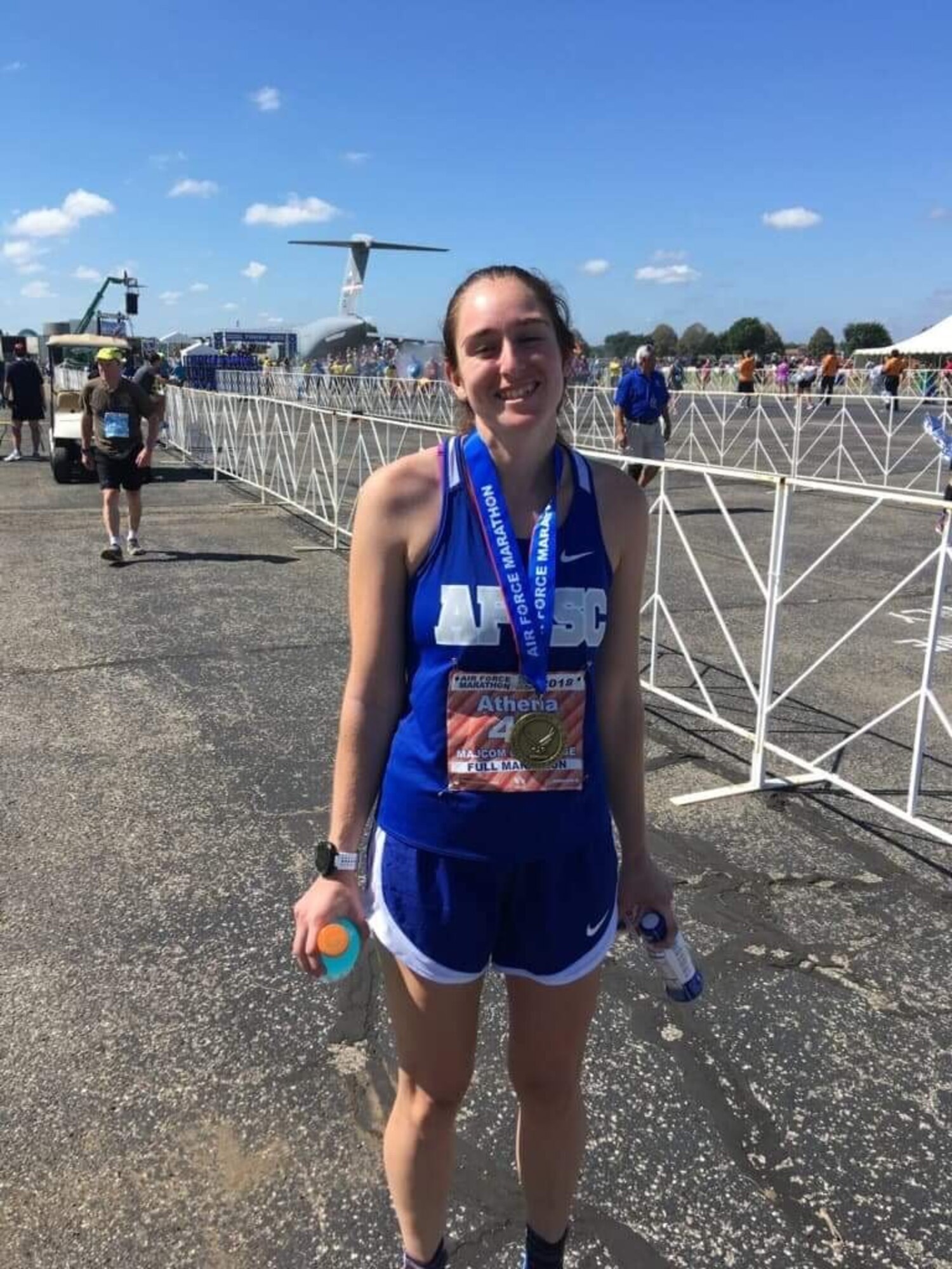 Air Force Marathon: a run to remember