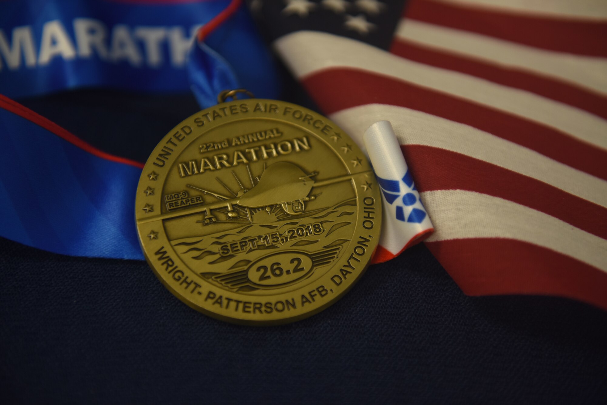 Air Force Marathon: a run to remember