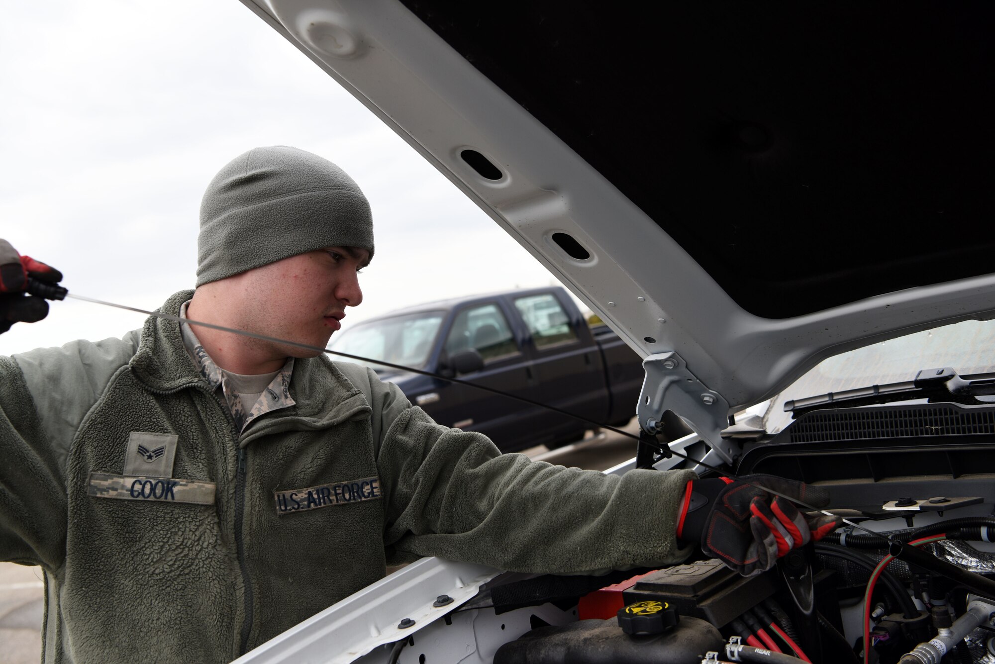 Airman 1st Class Dillon J. Audit