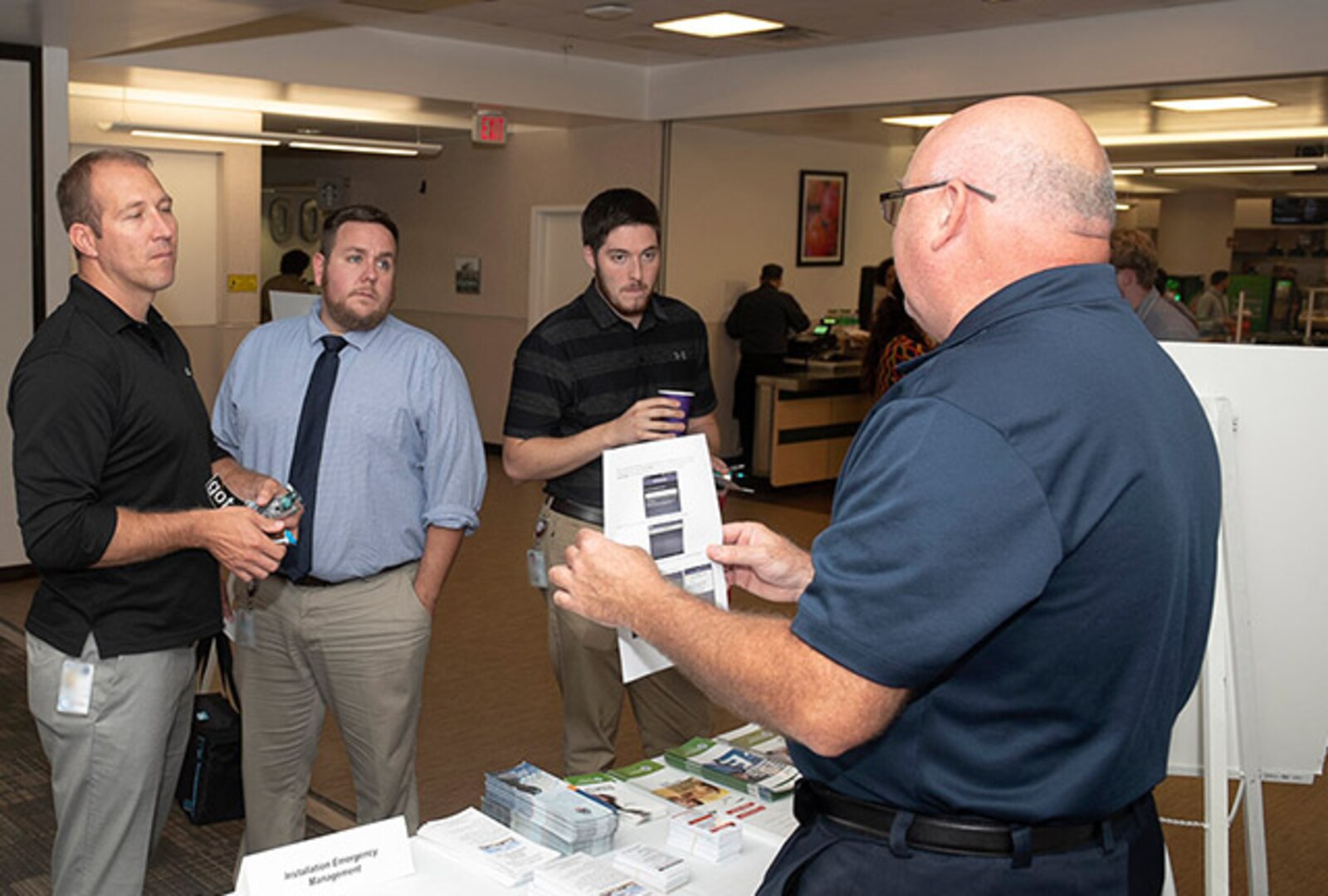 National Preparedness Month Information booth