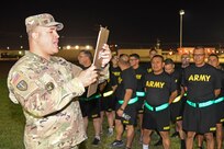210th RSG Soldiers conduct APFT