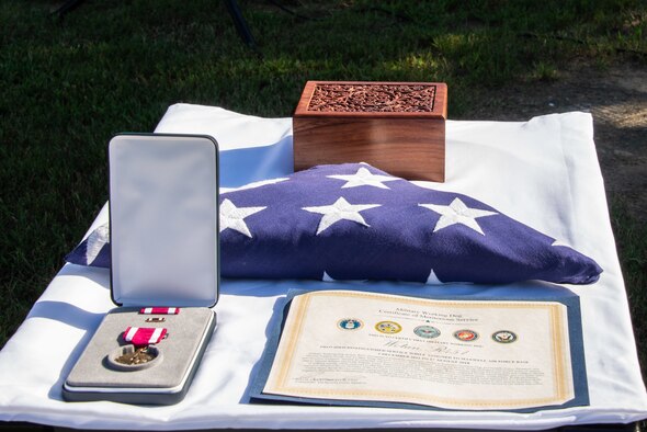 Military working dog remembered after nearly a decade of service