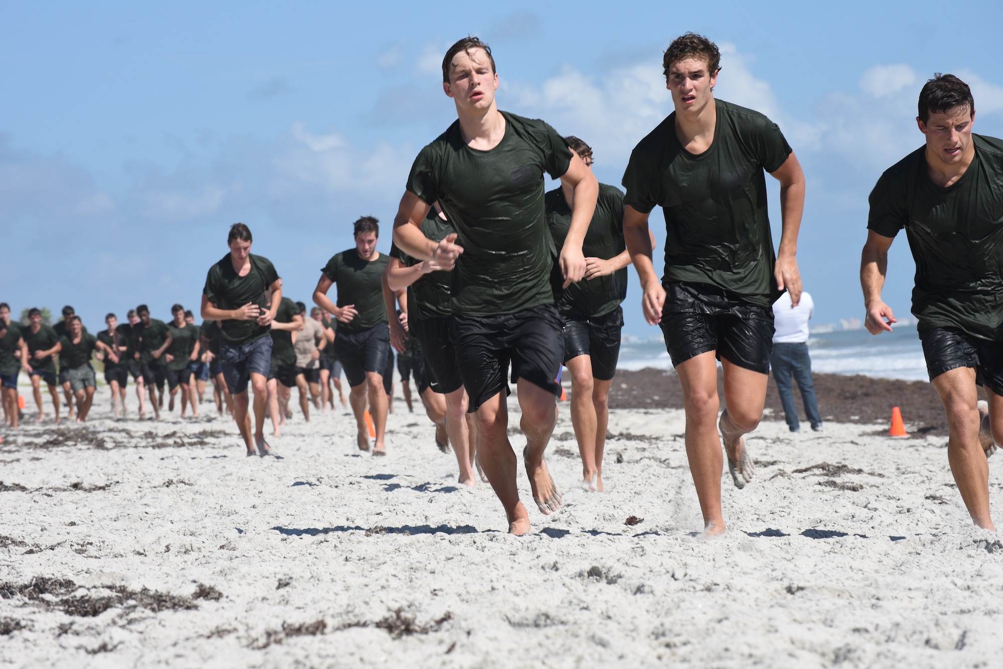 UF Mens Team Trains with PJs