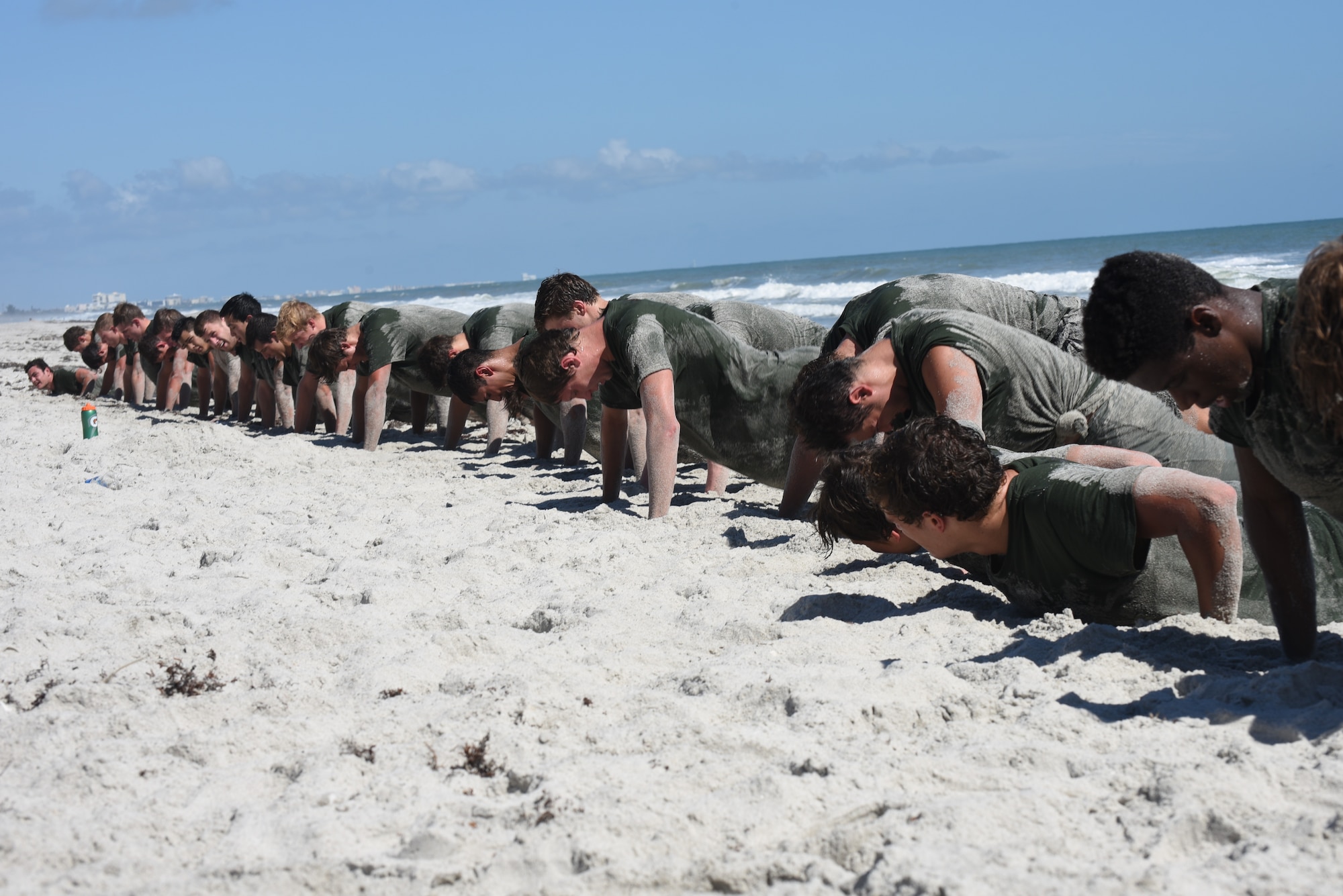 UF Mens Team Trains with PJs