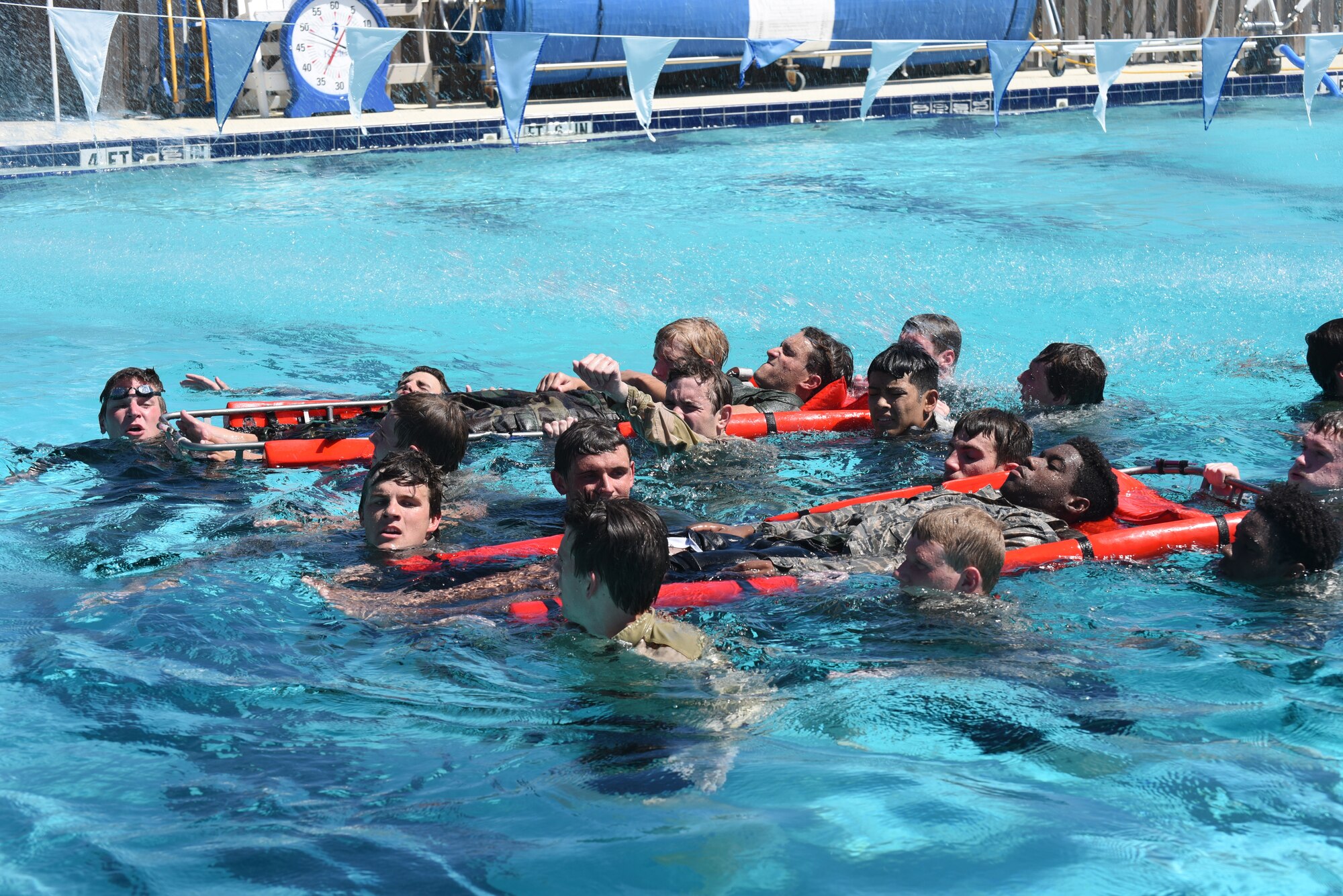 UF Mens Team Trains with PJs