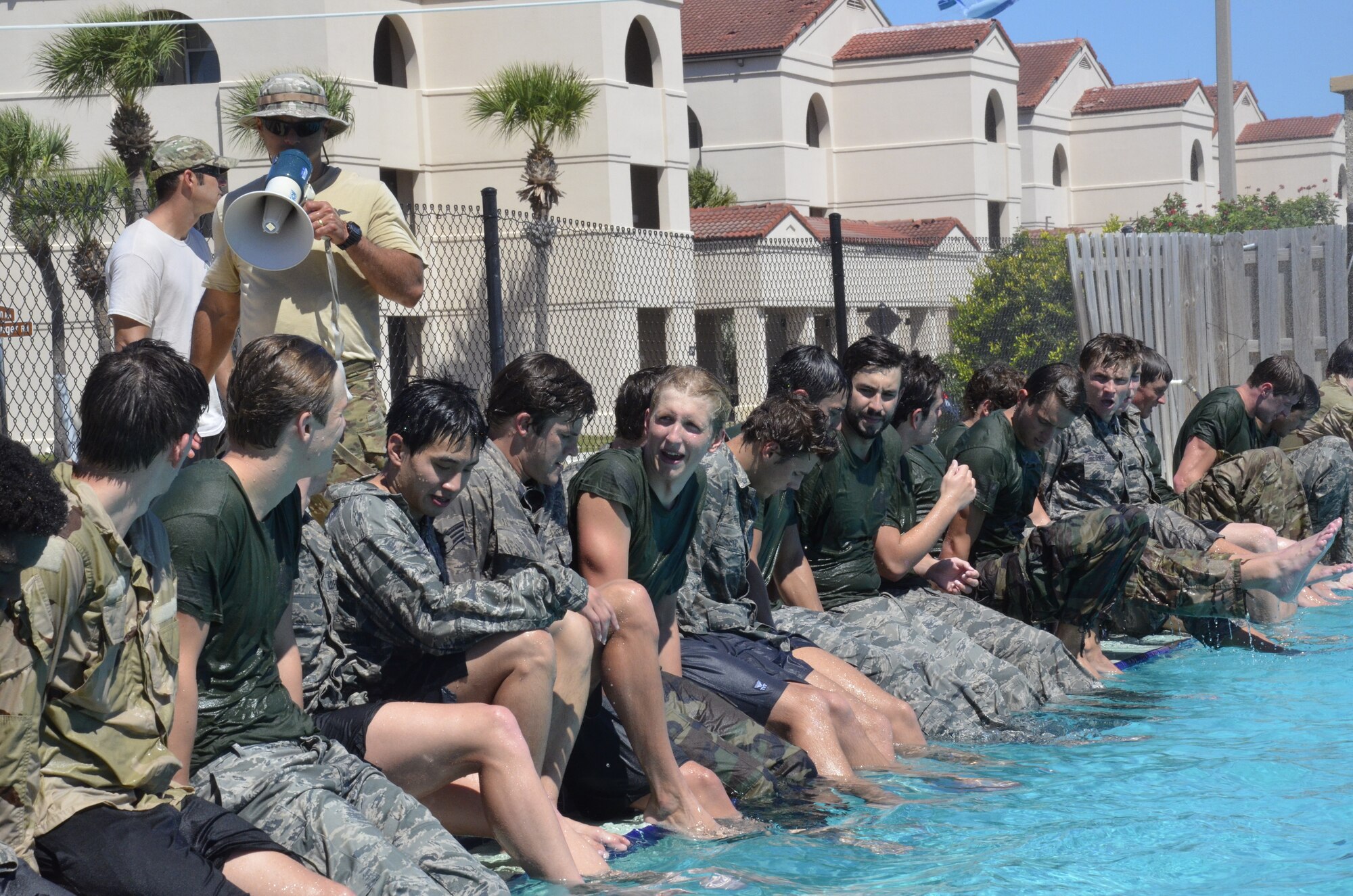 UF Mens Team Trains with PJs