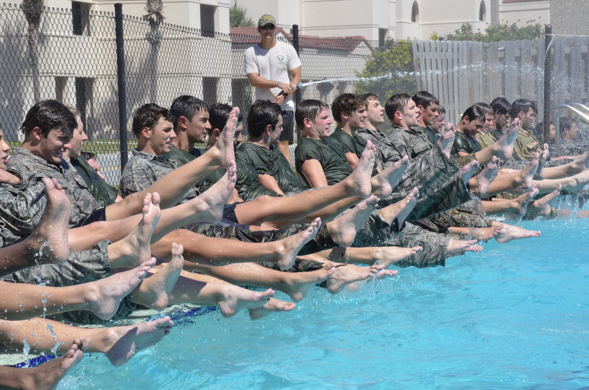 UF Mens Team Trains with PJs