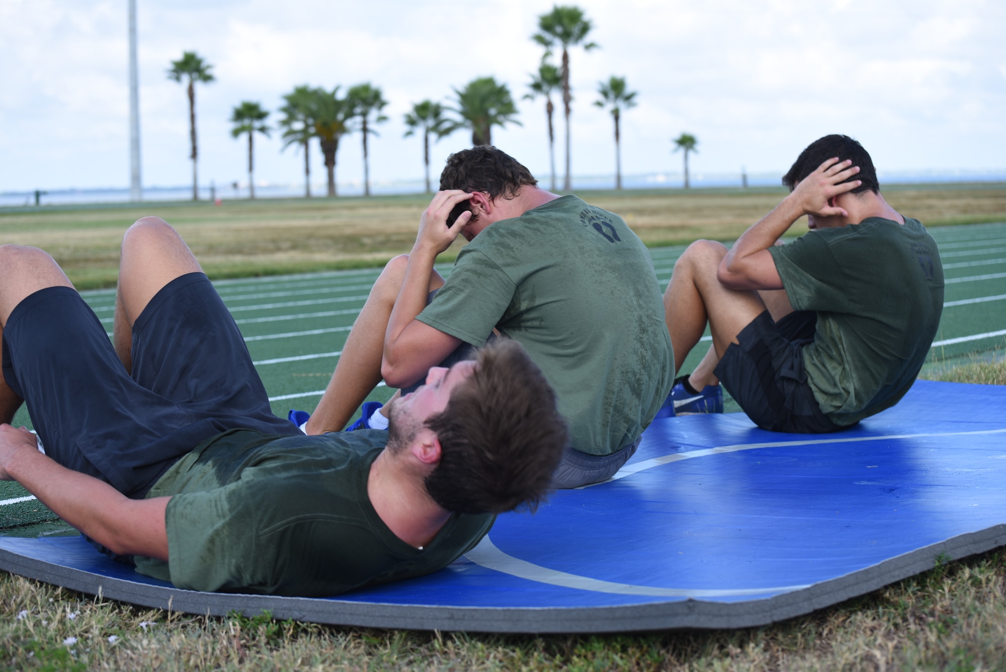 UF Mens Team Trains with PJs