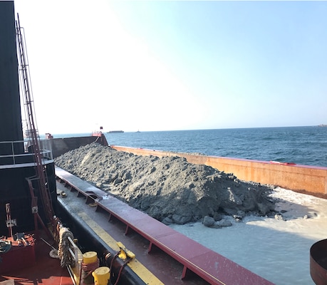 Post 45 Dredging