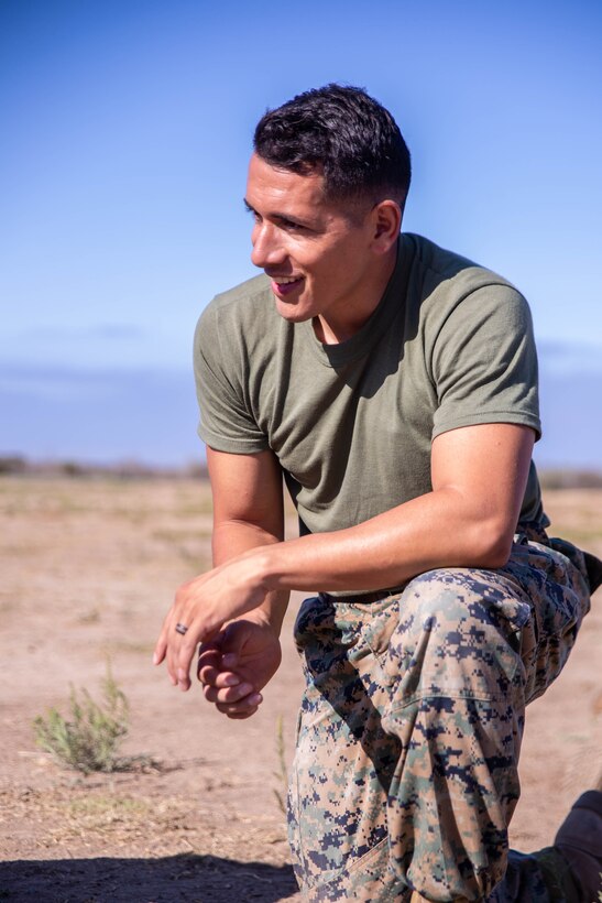 U.S. Marine Corps Cpl. Gerardo Zavala, an engineer with Task Force Koa Moana, participates in a Combat Lifesaver (CLS) course at Marine Corps Base Camp Pendleton, Calif., Sept. 20, 2018. The CLS course taught Marines how to properly apply life-saving interventions in tactical combat situations. (U.S. Marine Corps photo by Cpl. Branden J. Bourque)