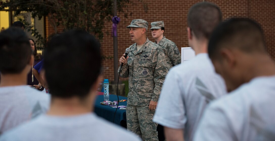 Commander's speach