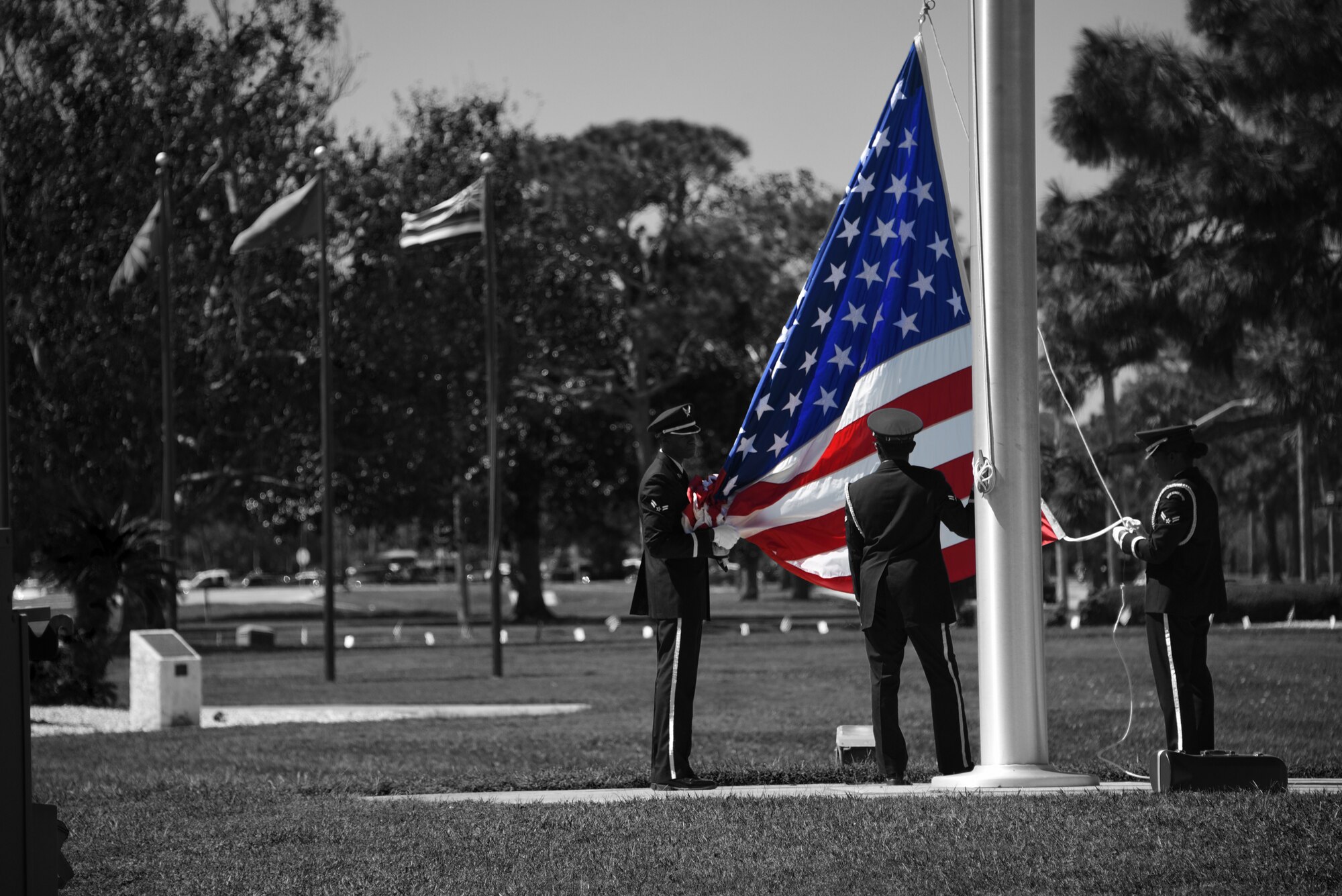 Retreat ceremony