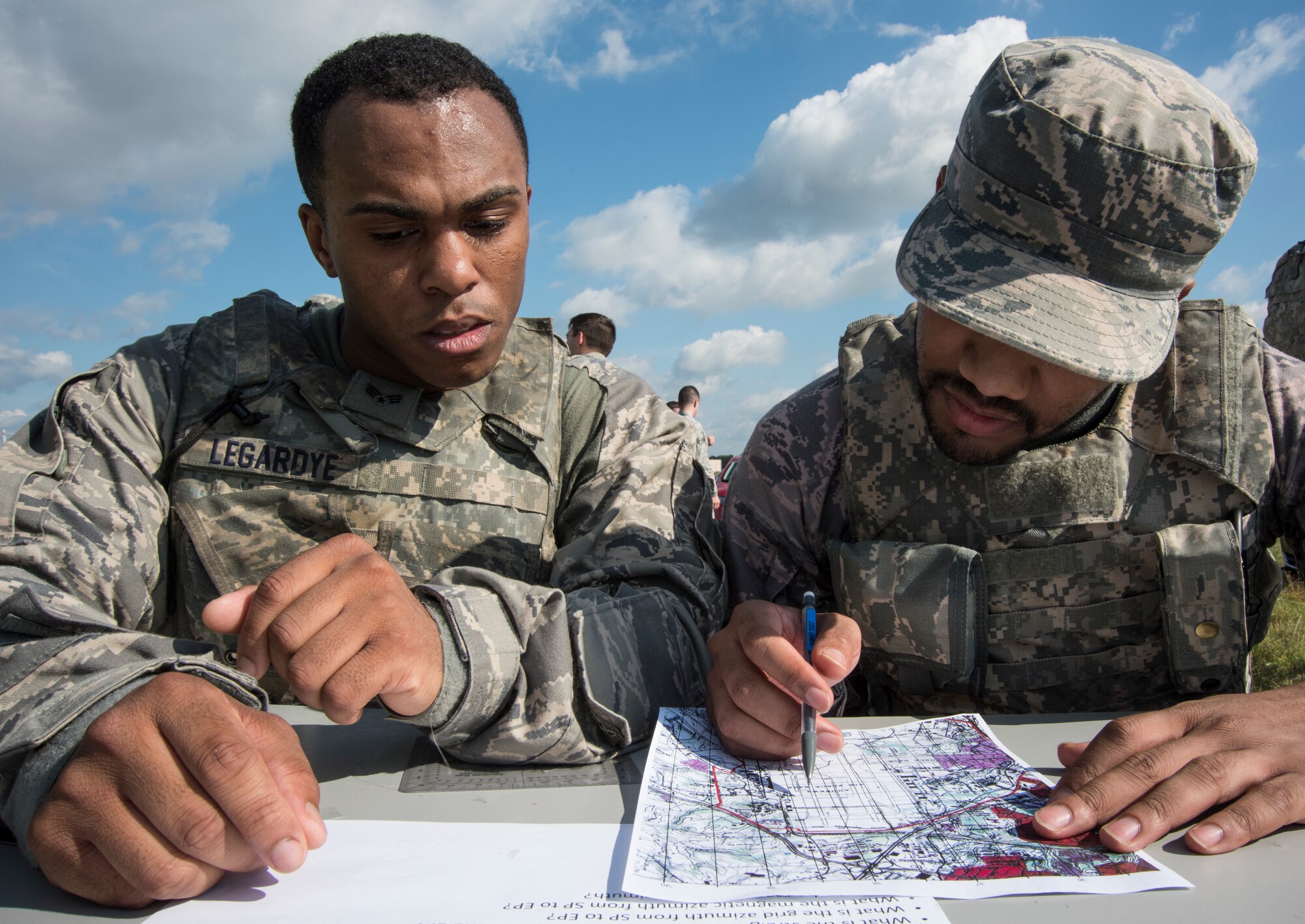 Land navigation