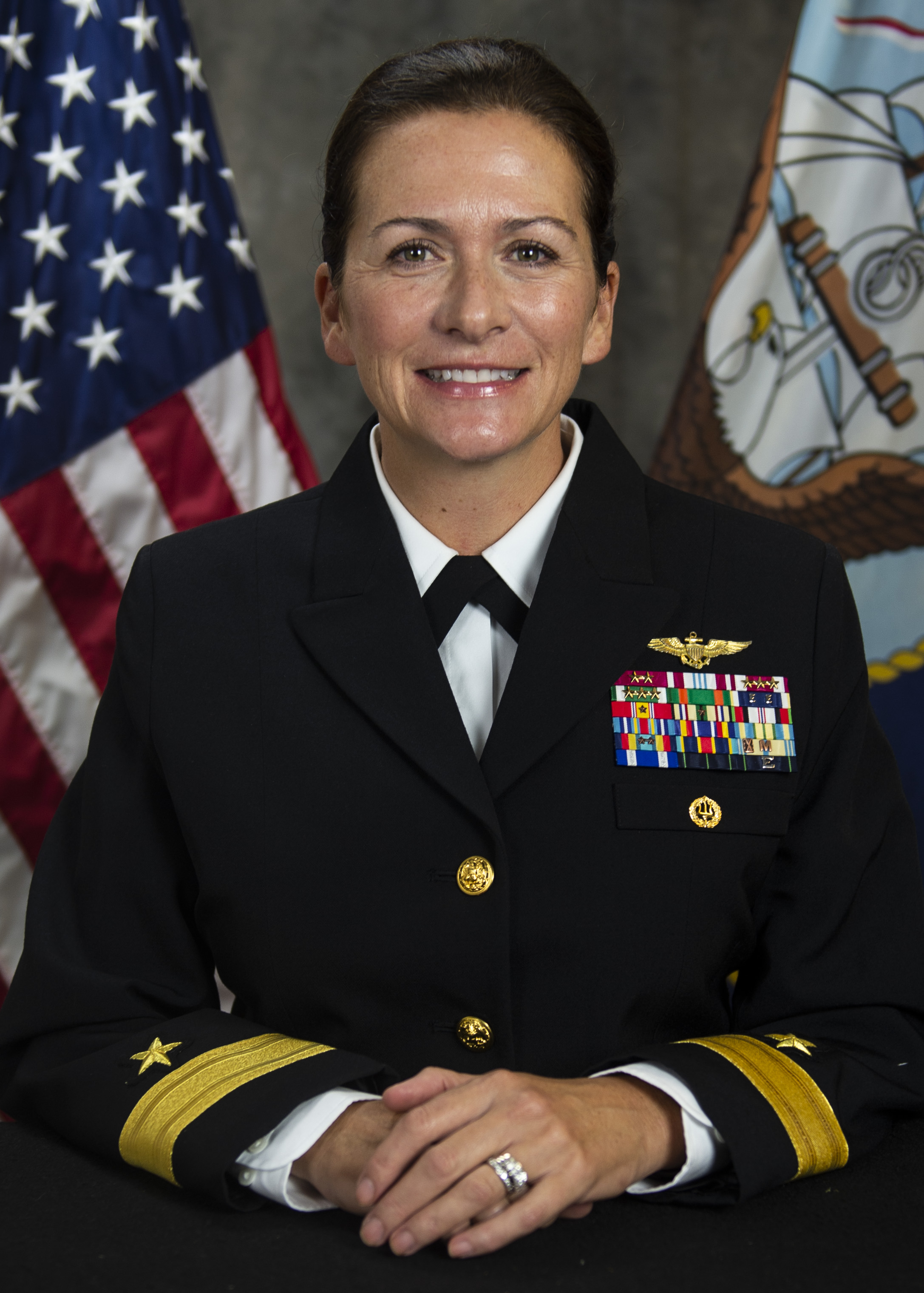 Rear Admiral Nancy S. Lacore > United States Navy > BioDisplay