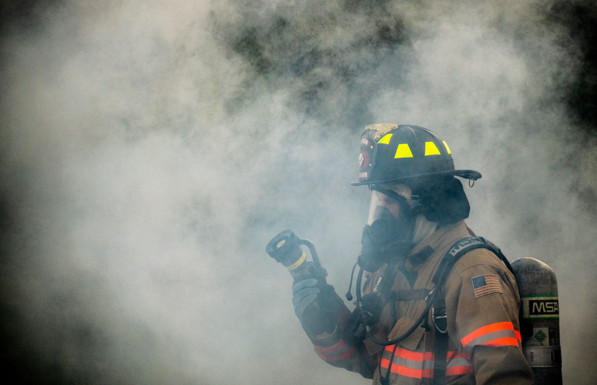 Eglin mass casualty exercise - Fire