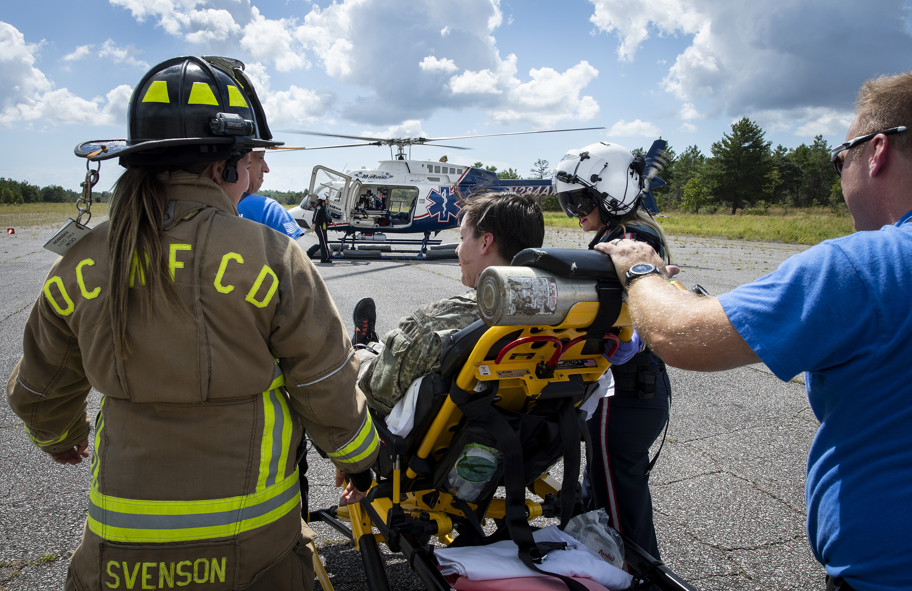 Team Eglin mass casualty exercise: Rescue > Eglin Air Force Base ...