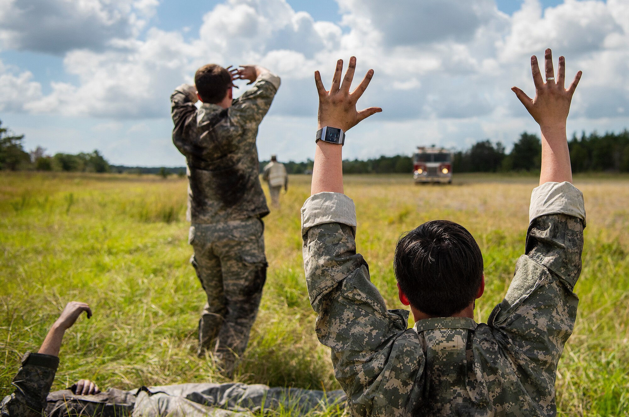 Eglin mass casualty exercise - Rescue