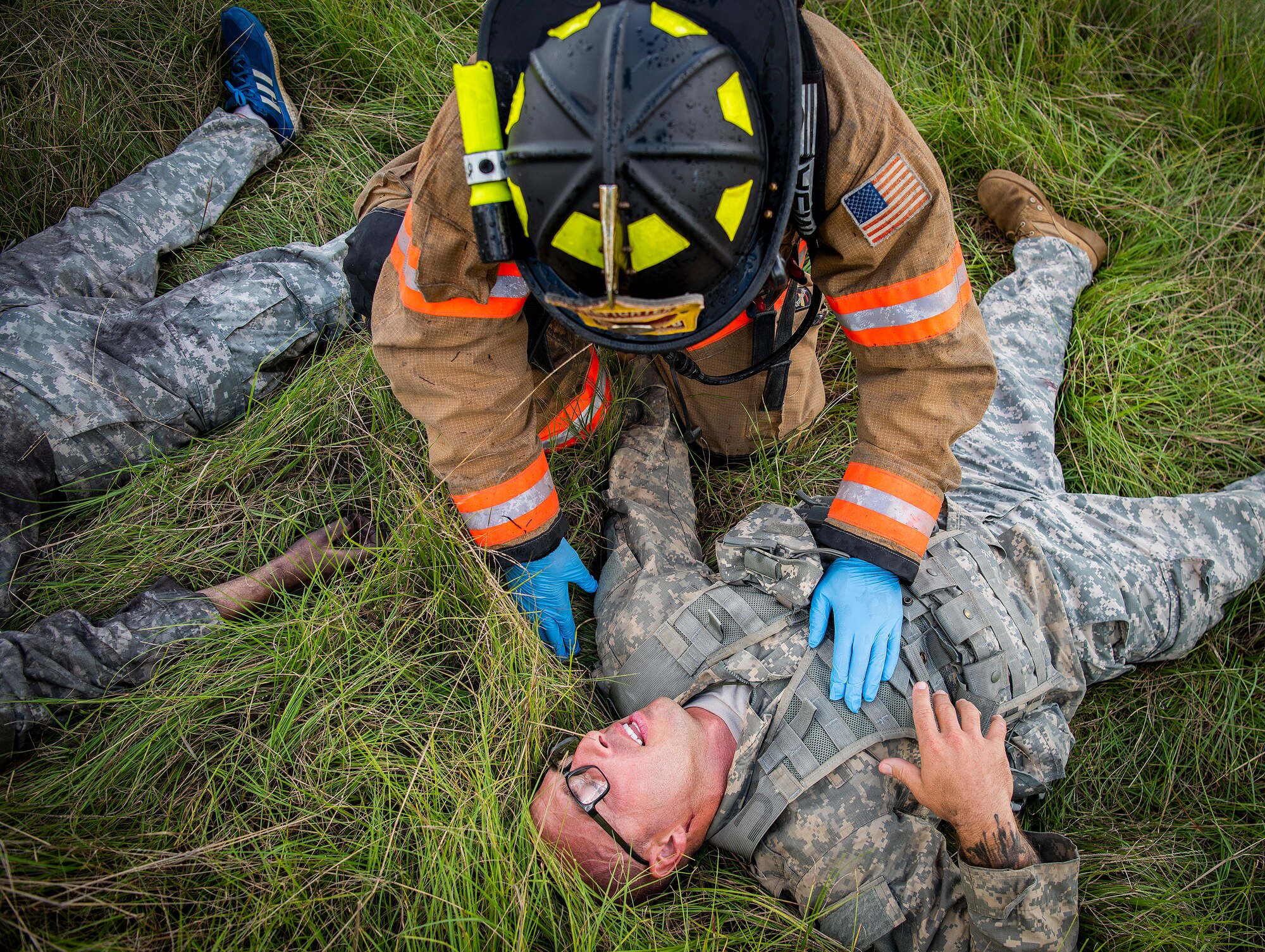 Eglin mass casualty exercise - Rescue