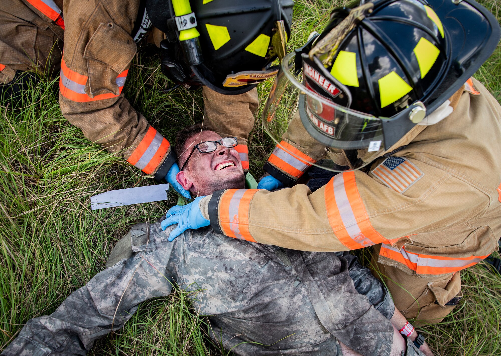 Eglin mass casualty exercise - Rescue