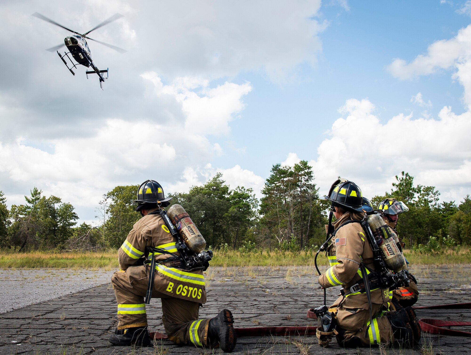 Eglin mass casualty exercise - Rescue