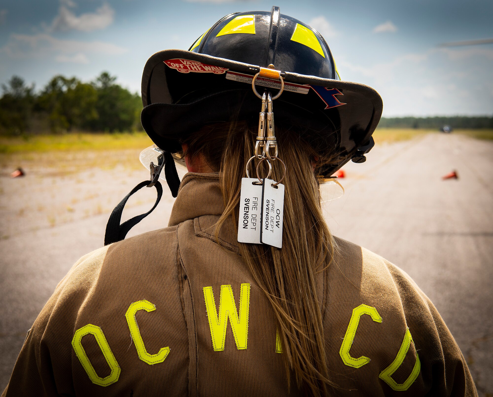 Eglin mass casualty exercise - Rescue