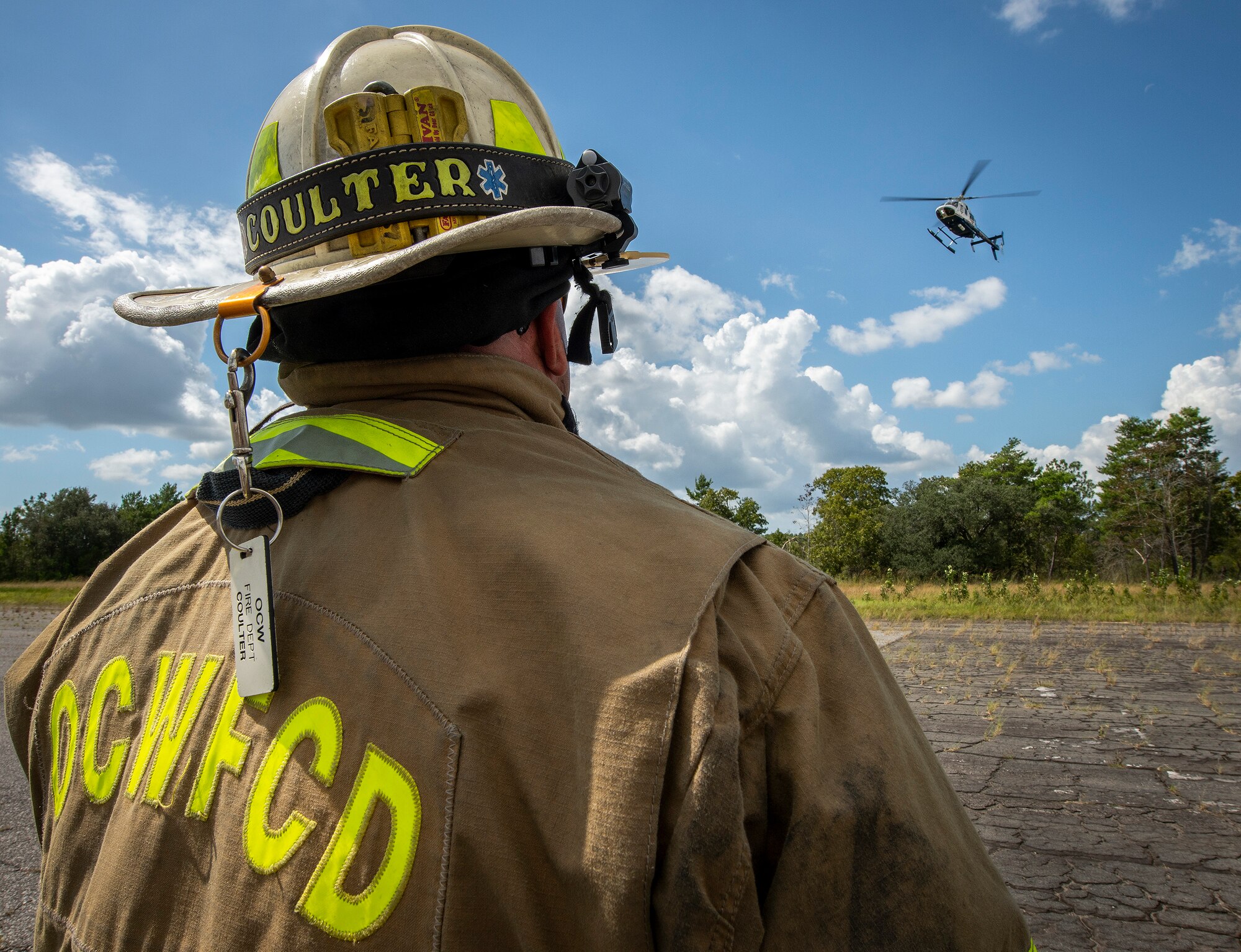 Eglin mass casualty exercise - Rescue